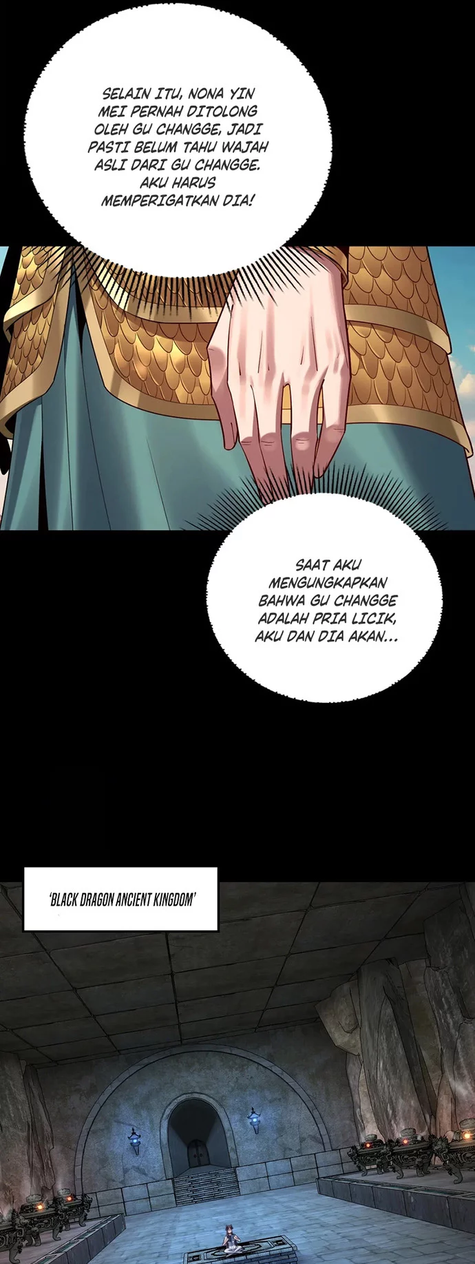 The Villain Of Destiny Chapter 146 - halaman 8