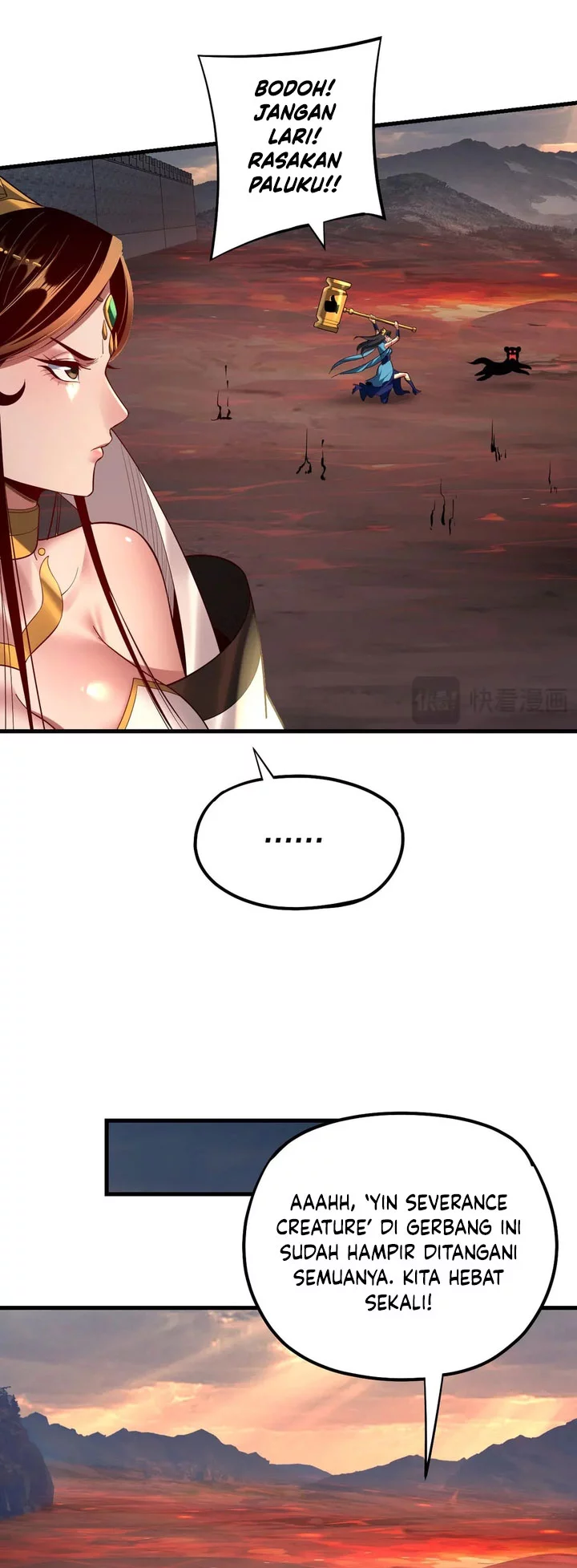 The Villain Of Destiny Chapter 147 - halaman 14