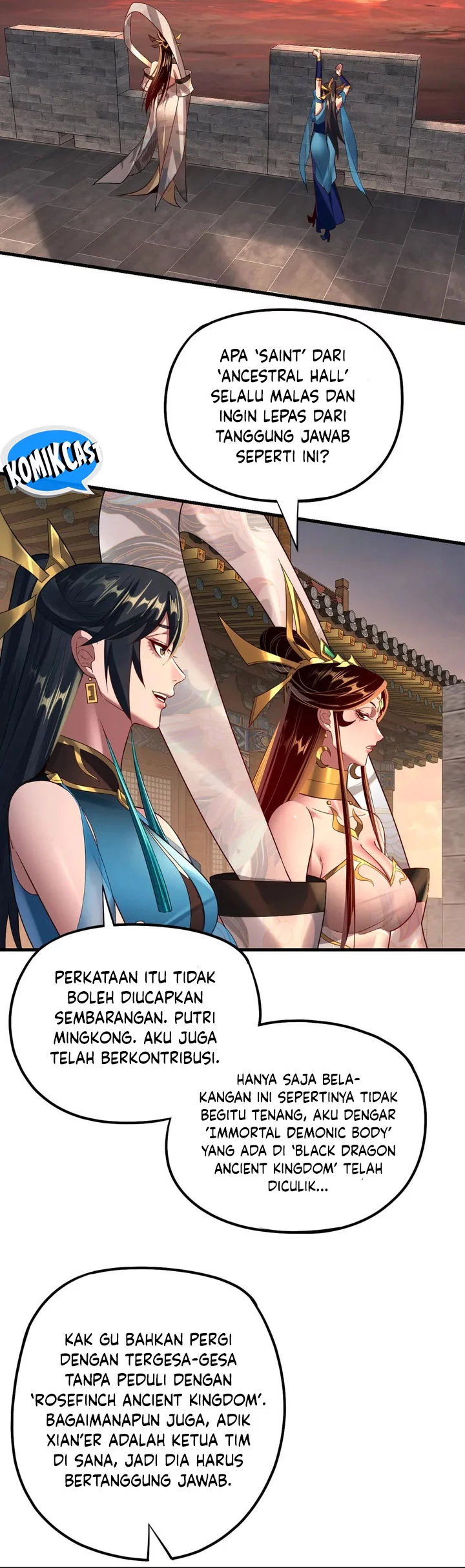The Villain Of Destiny Chapter 147 - halaman 15