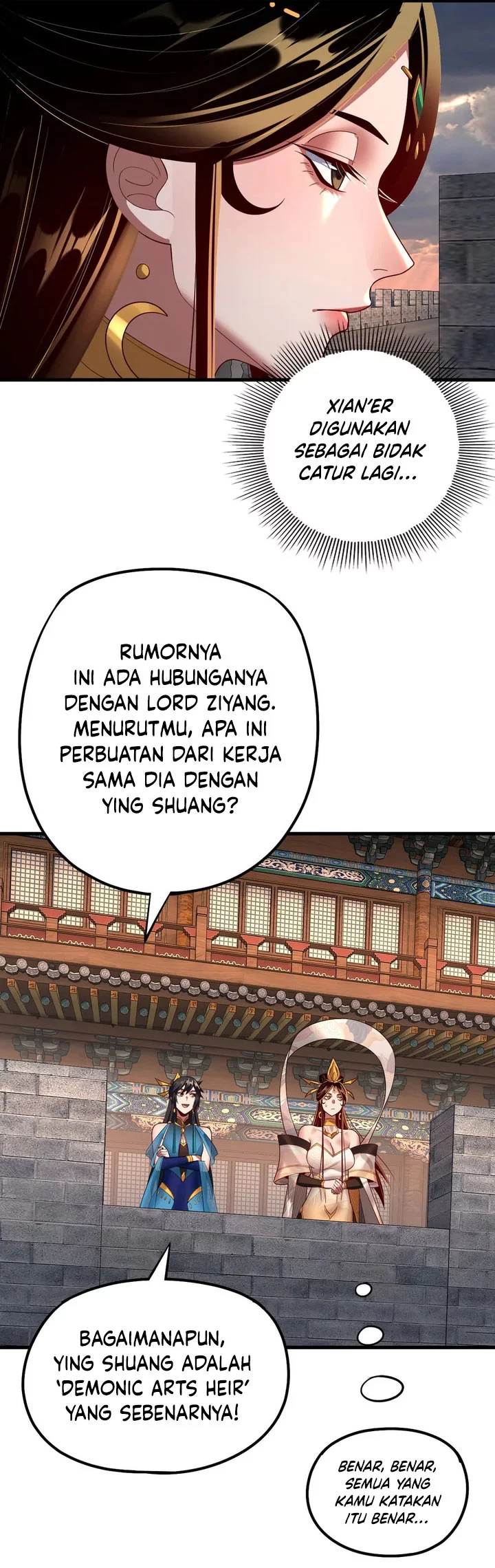 The Villain Of Destiny Chapter 147 - halaman 16