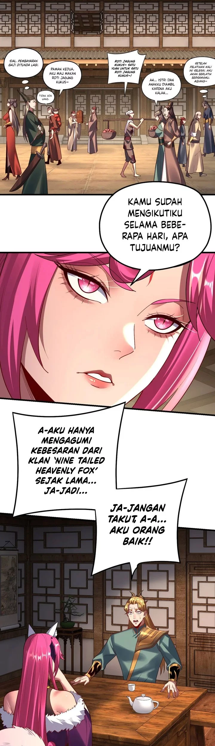 The Villain Of Destiny Chapter 147 - halaman 20