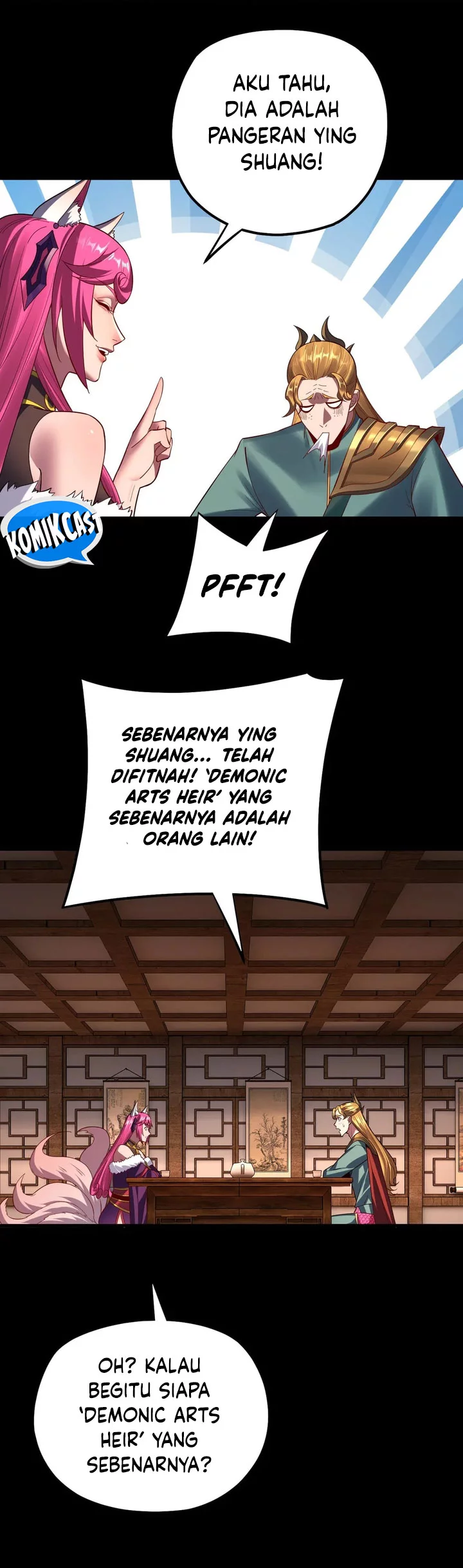 The Villain Of Destiny Chapter 147 - halaman 26