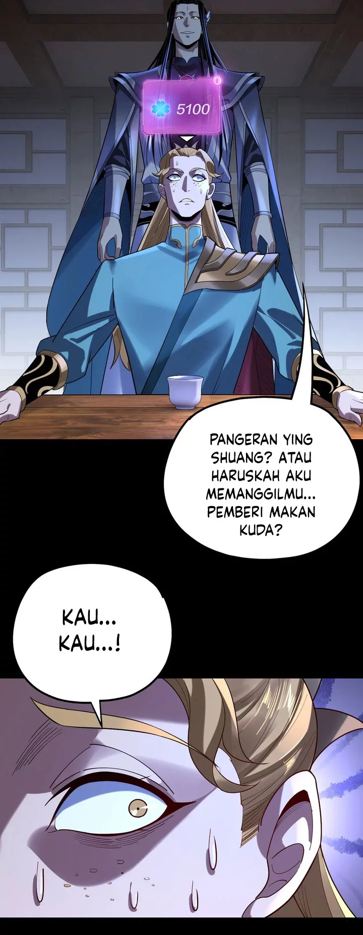The Villain Of Destiny Chapter 147 - halaman 30