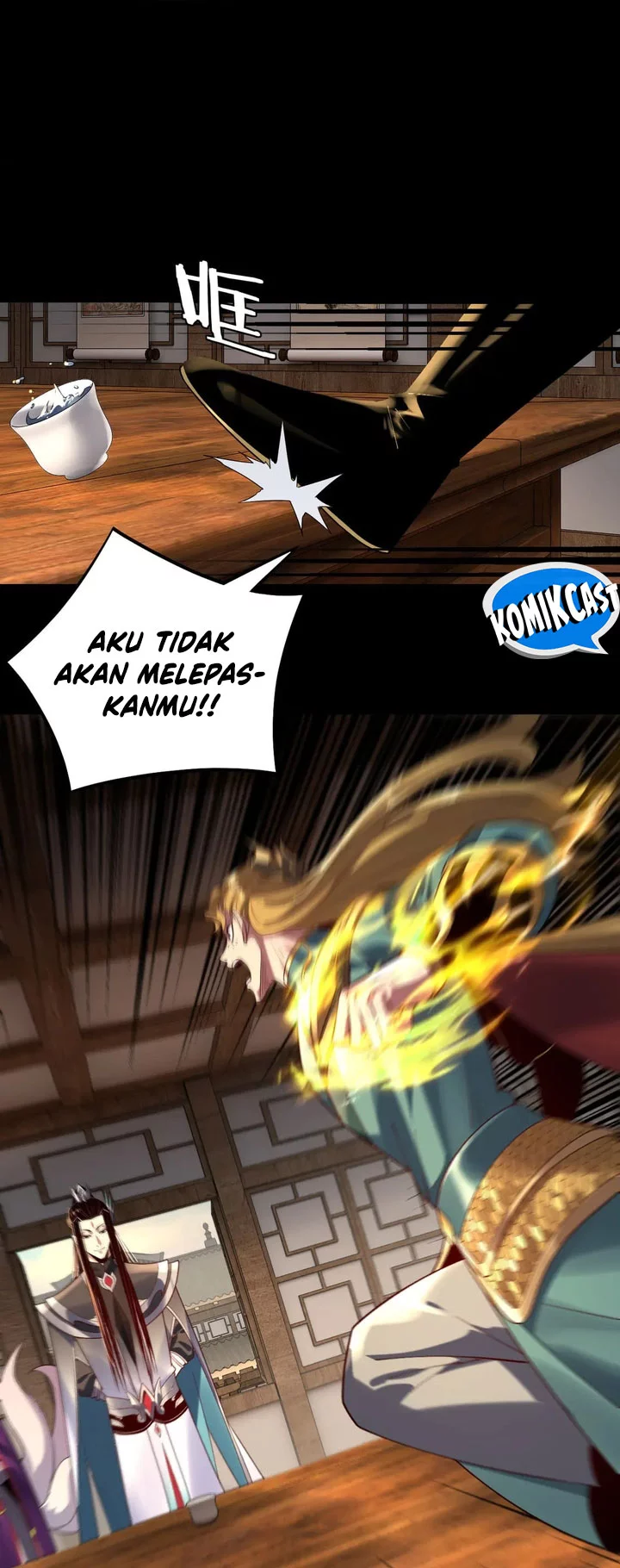 The Villain Of Destiny Chapter 147 - halaman 33