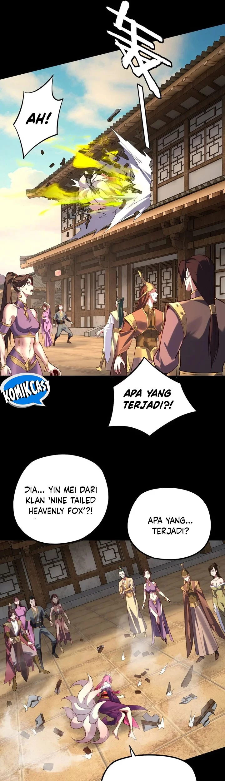 The Villain Of Destiny Chapter 147 - halaman 35