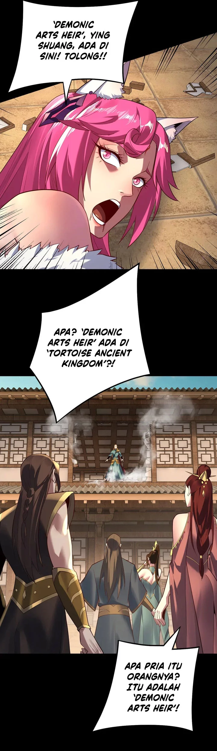 The Villain Of Destiny Chapter 147 - halaman 37
