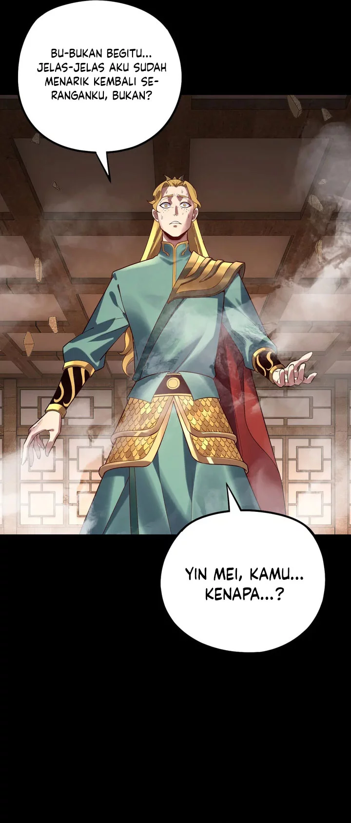 The Villain Of Destiny Chapter 147 - halaman 38