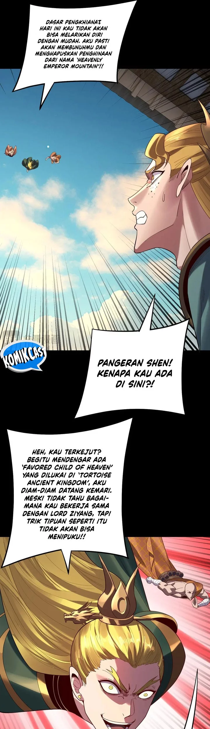 The Villain Of Destiny Chapter 147 - halaman 39