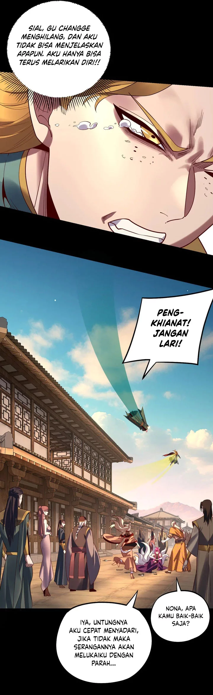 The Villain Of Destiny Chapter 147 - halaman 41