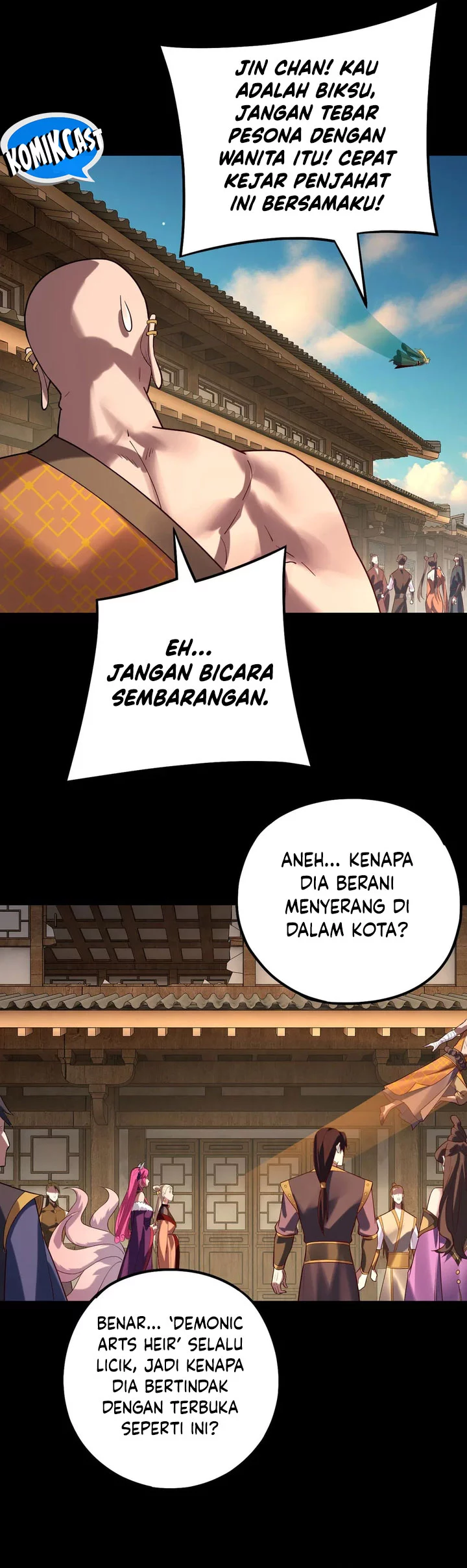 The Villain Of Destiny Chapter 147 - halaman 42