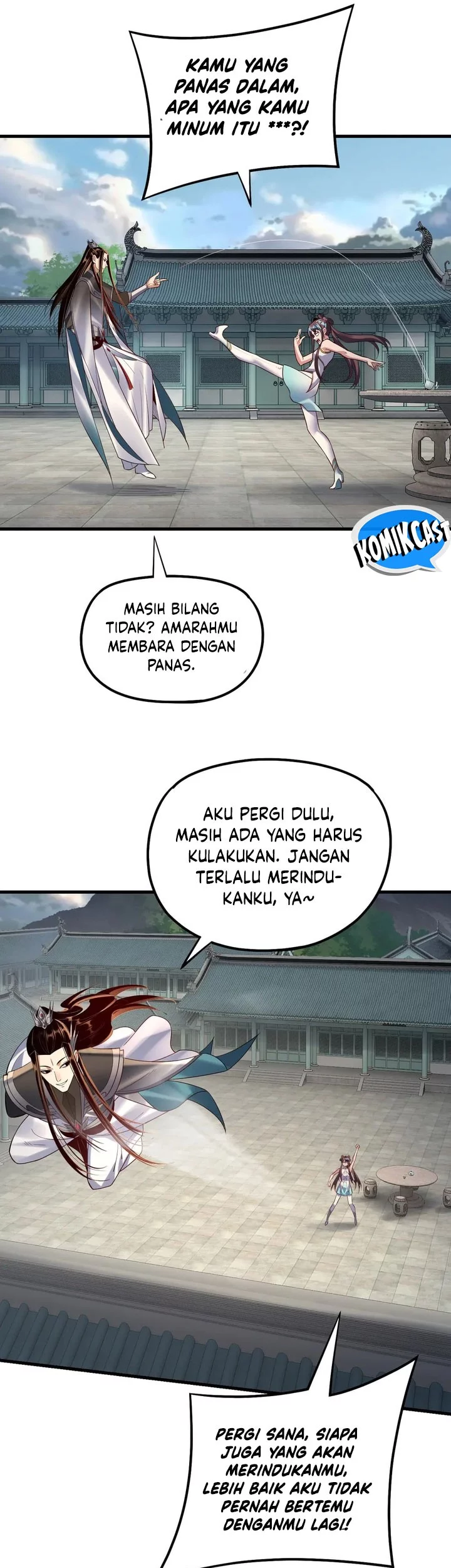 The Villain Of Destiny Chapter 147 - halaman 6