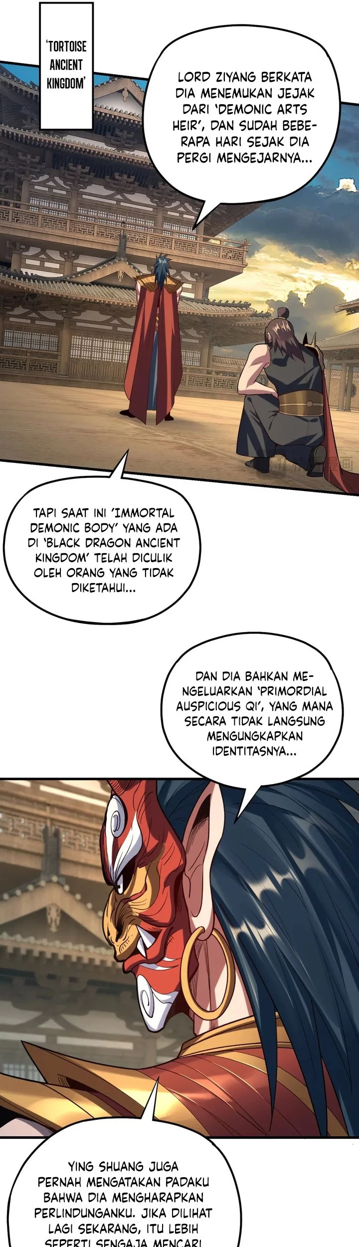 The Villain Of Destiny Chapter 147 - halaman 8