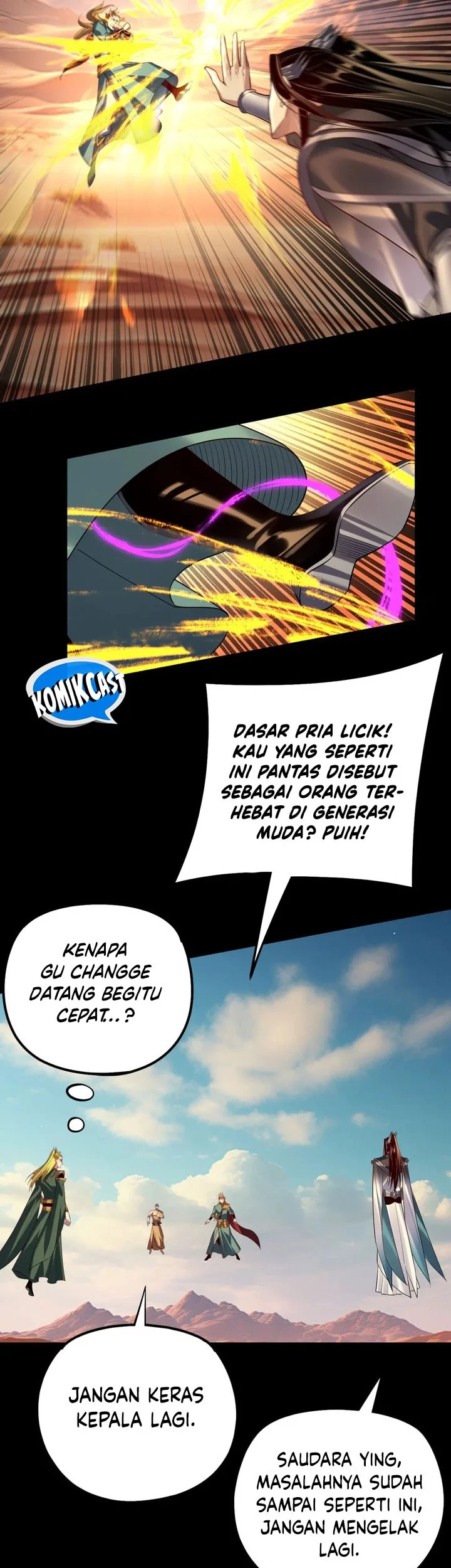 The Villain Of Destiny Chapter 148 - halaman 10