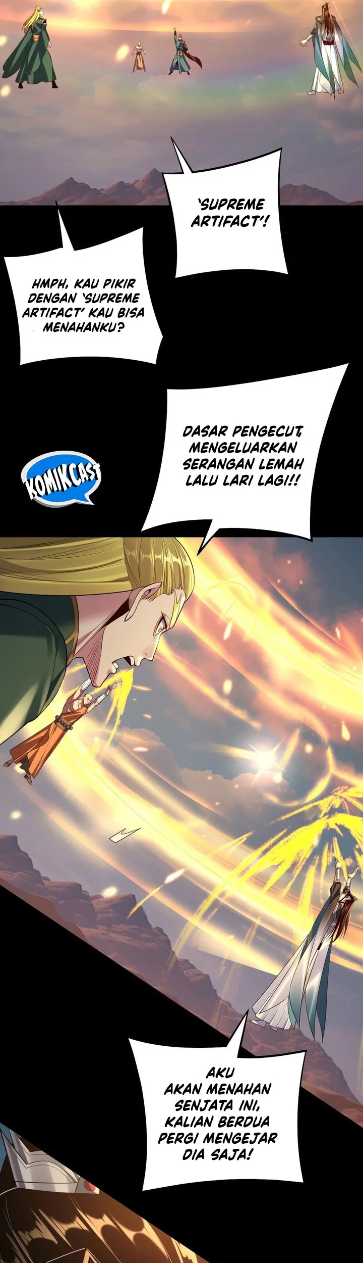 The Villain Of Destiny Chapter 148 - halaman 14