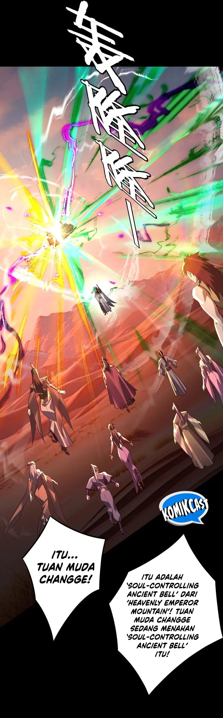 The Villain Of Destiny Chapter 148 - halaman 20