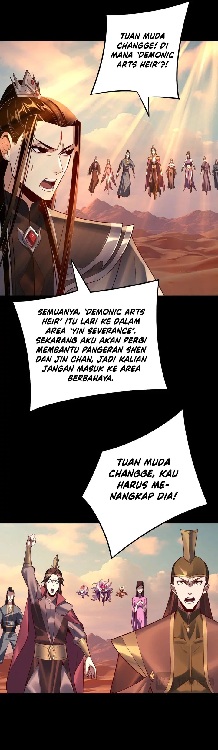 The Villain Of Destiny Chapter 148 - halaman 21