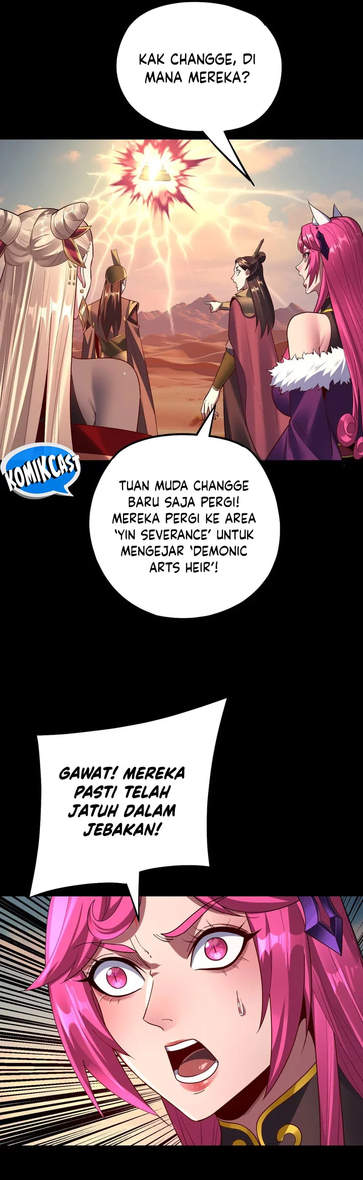 The Villain Of Destiny Chapter 148 - halaman 22