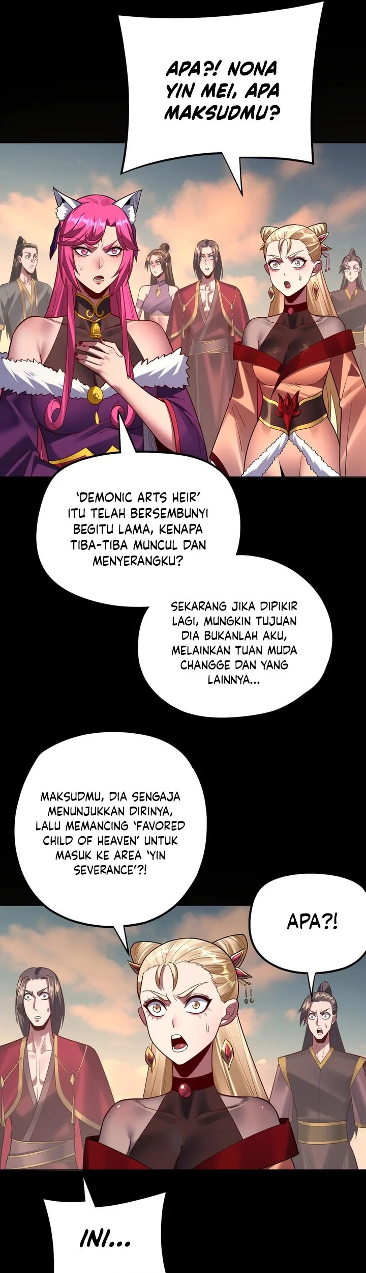 The Villain Of Destiny Chapter 148 - halaman 23