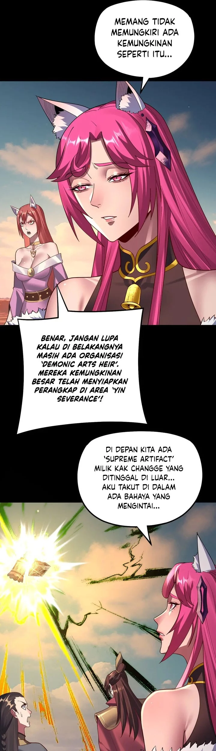 The Villain Of Destiny Chapter 148 - halaman 25
