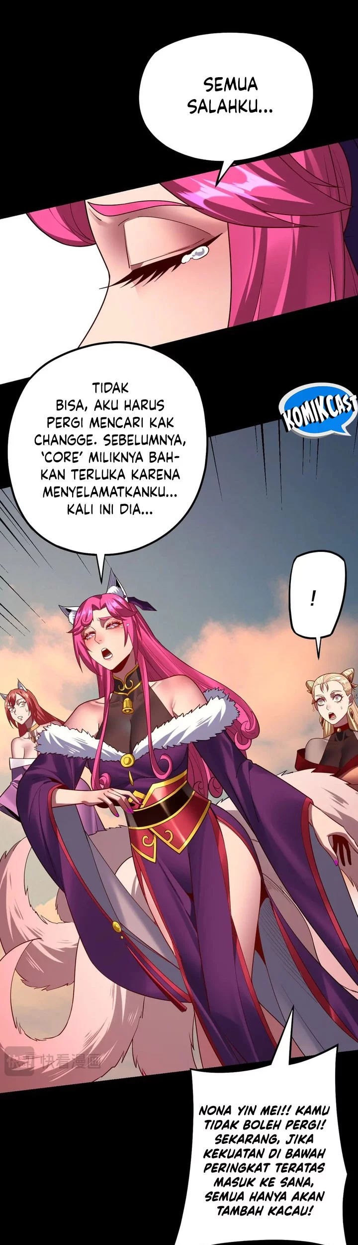 The Villain Of Destiny Chapter 148 - halaman 27