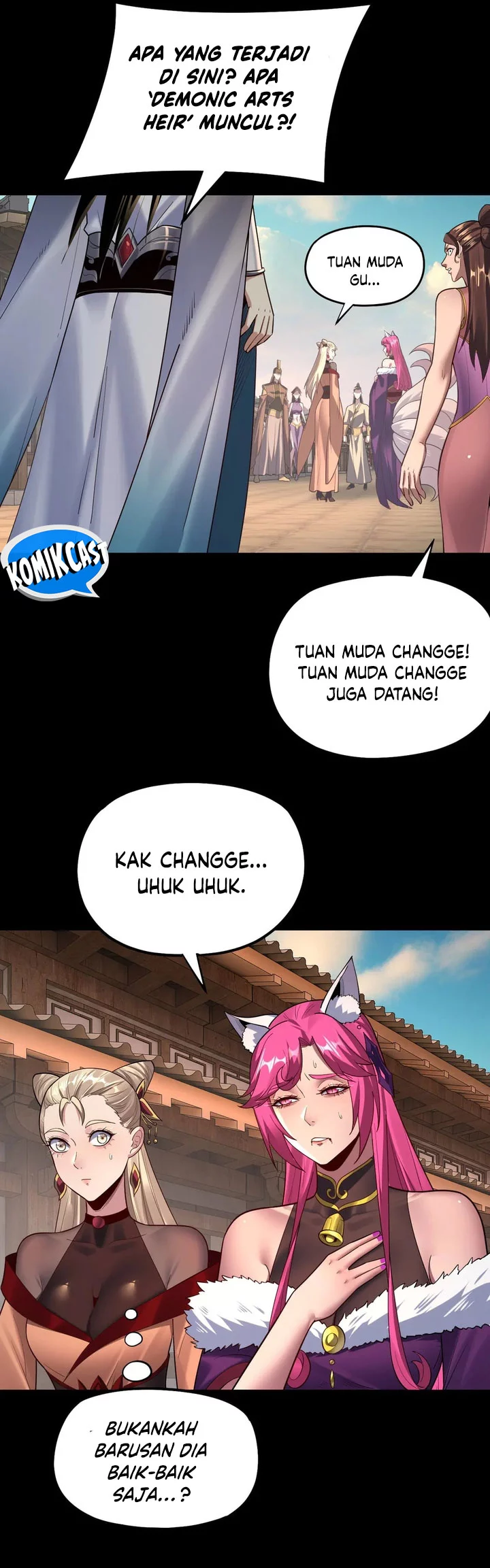 The Villain Of Destiny Chapter 148 - halaman 3