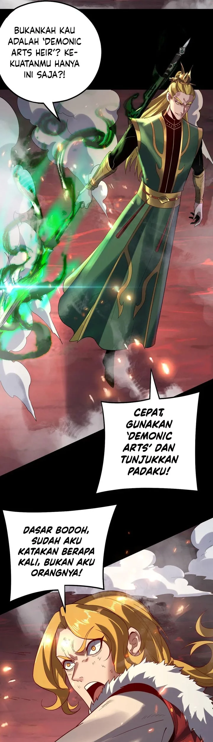 The Villain Of Destiny Chapter 148 - halaman 32