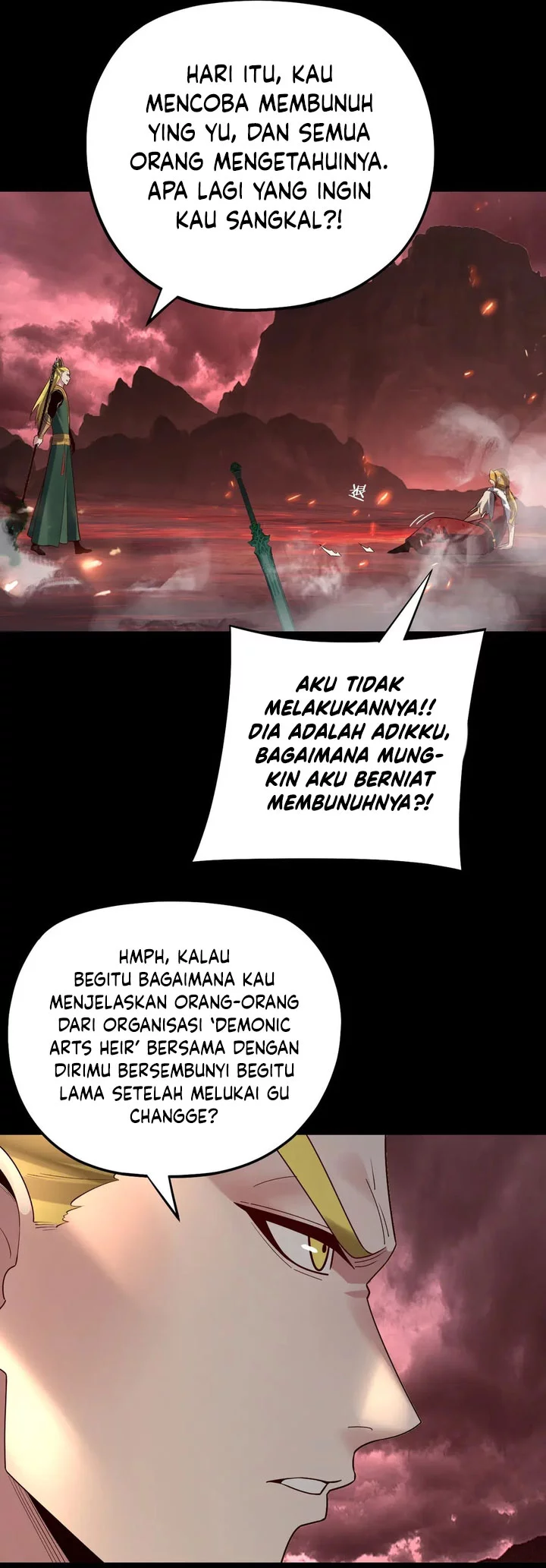 The Villain Of Destiny Chapter 148 - halaman 34