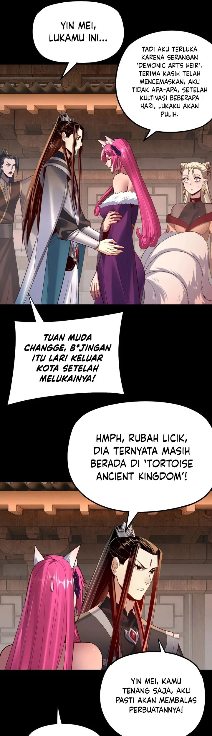 The Villain Of Destiny Chapter 148 - halaman 4