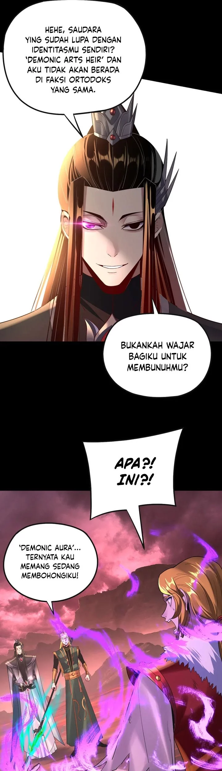 The Villain Of Destiny Chapter 148 - halaman 40