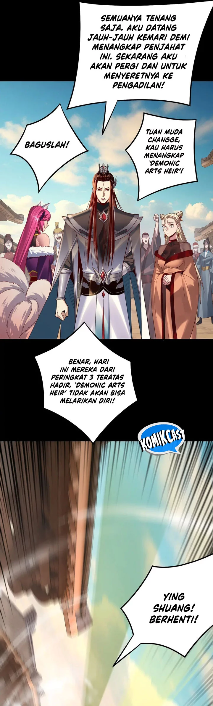 The Villain Of Destiny Chapter 148 - halaman 6