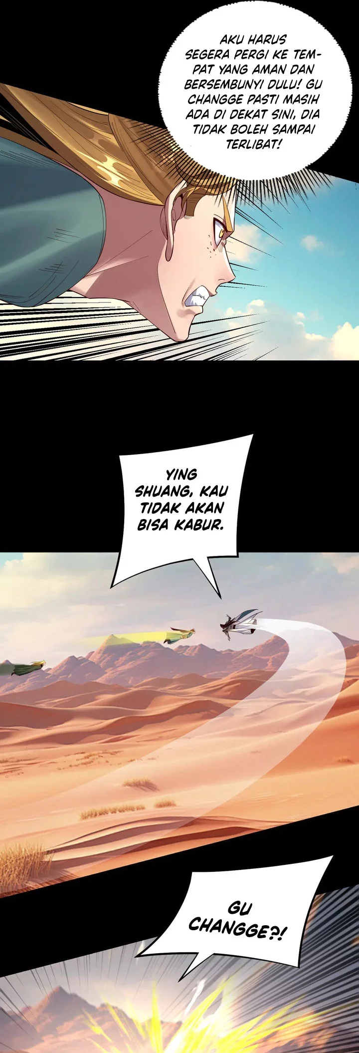 The Villain Of Destiny Chapter 148 - halaman 9