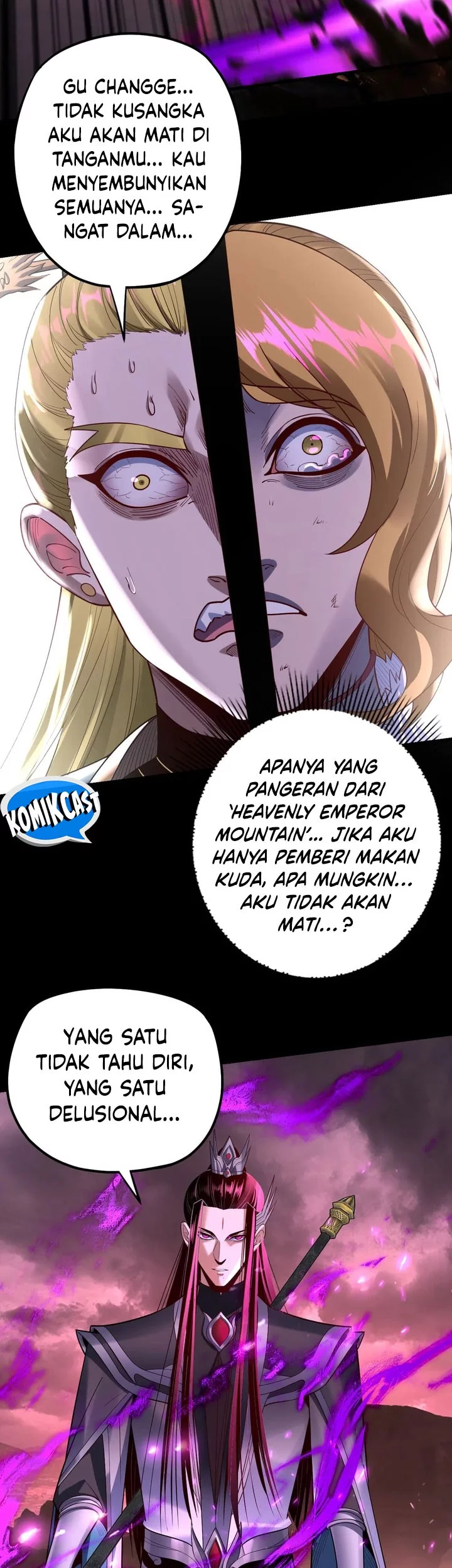 The Villain Of Destiny Chapter 149 - halaman 12