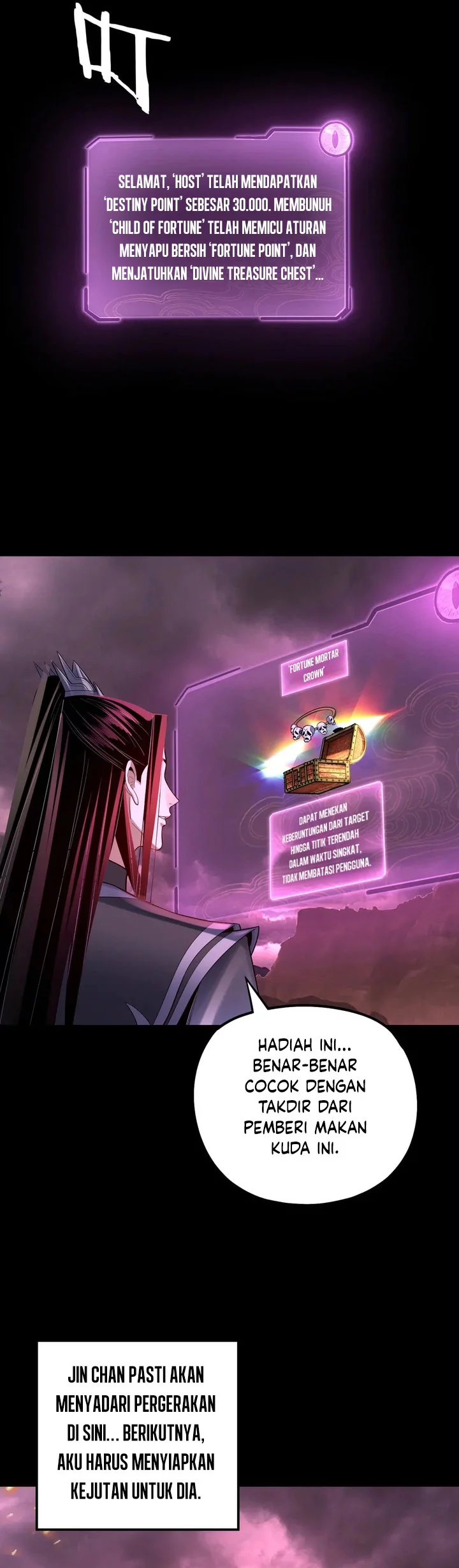 The Villain Of Destiny Chapter 149 - halaman 14