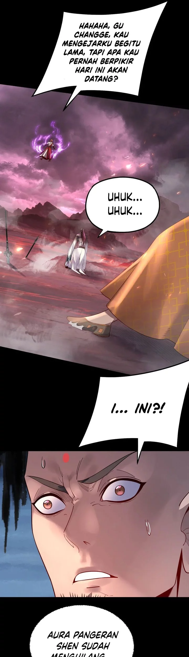 The Villain Of Destiny Chapter 149 - halaman 19
