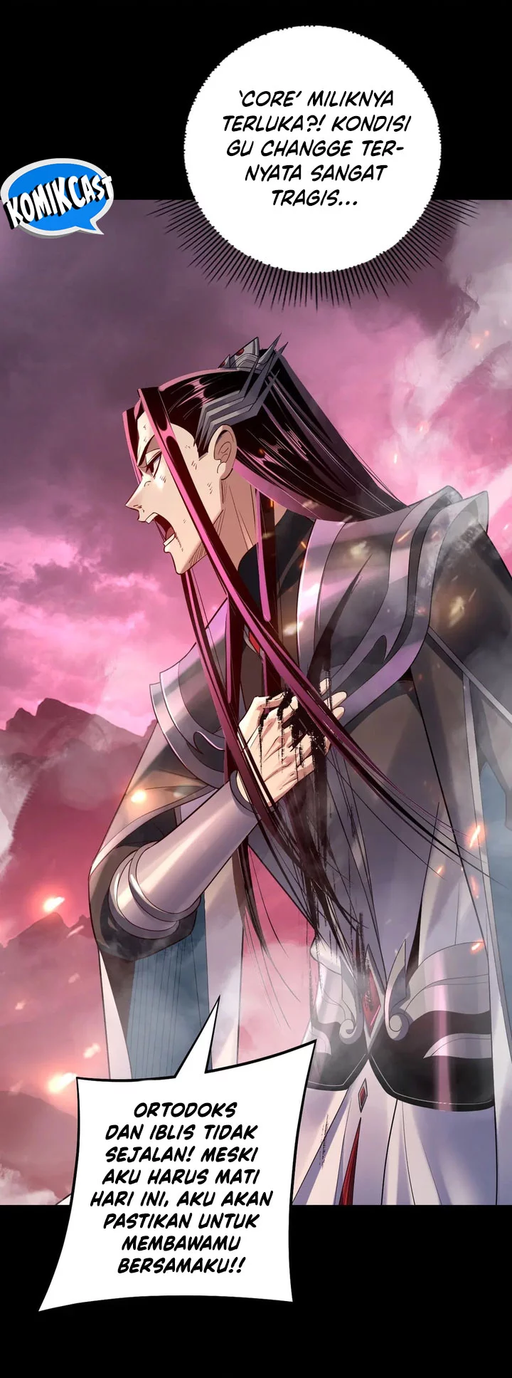The Villain Of Destiny Chapter 149 - halaman 21