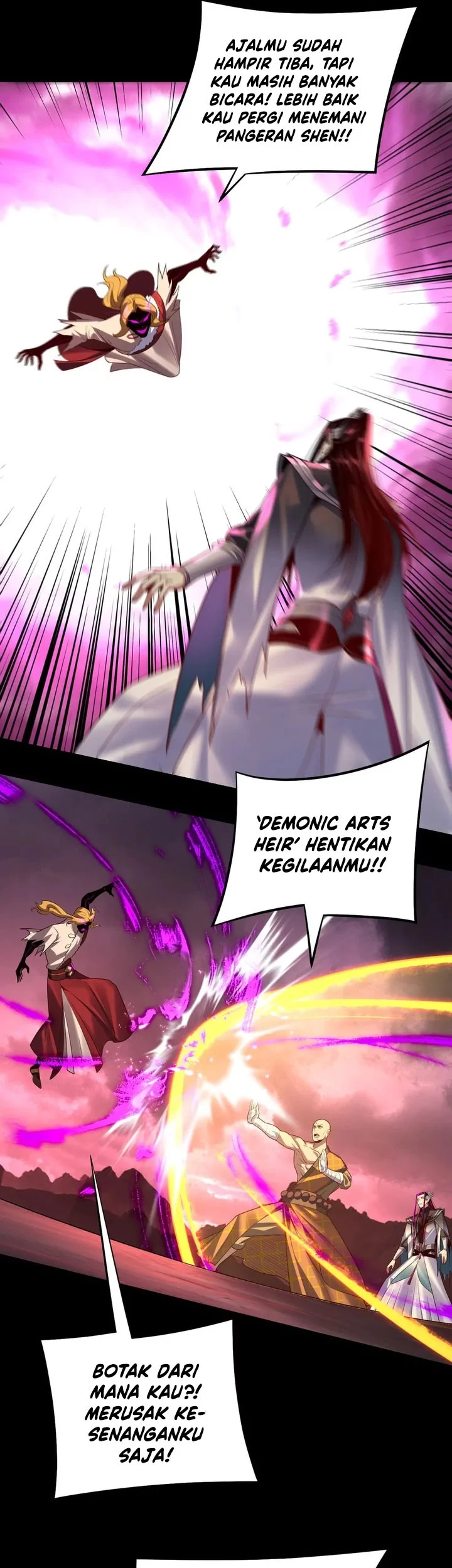 The Villain Of Destiny Chapter 149 - halaman 22