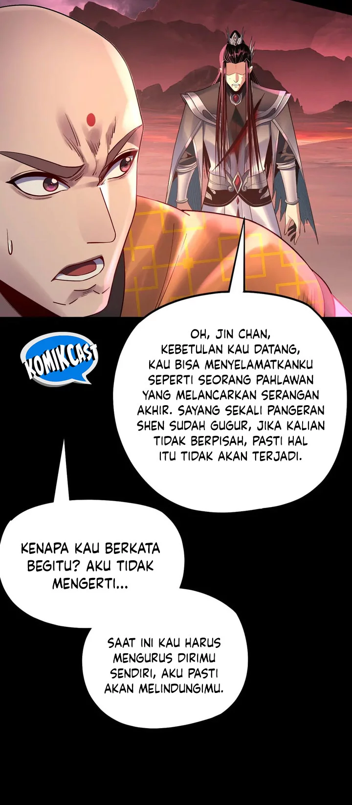 The Villain Of Destiny Chapter 149 - halaman 24