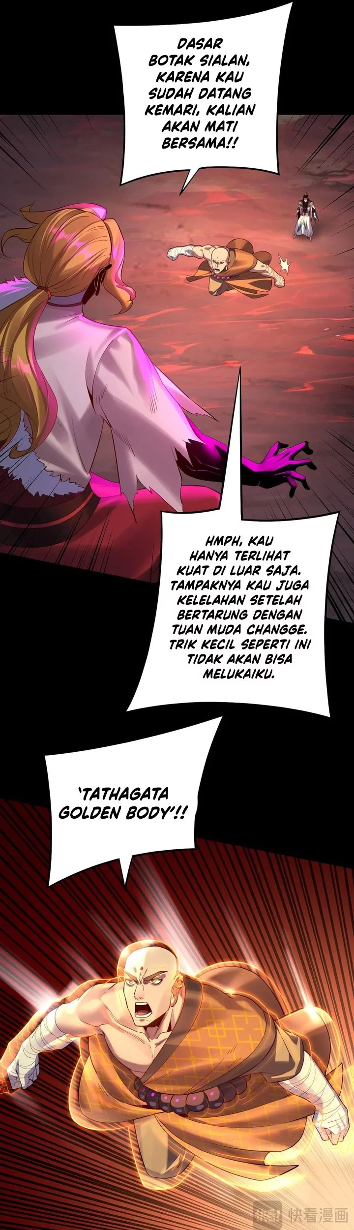 The Villain Of Destiny Chapter 149 - halaman 25