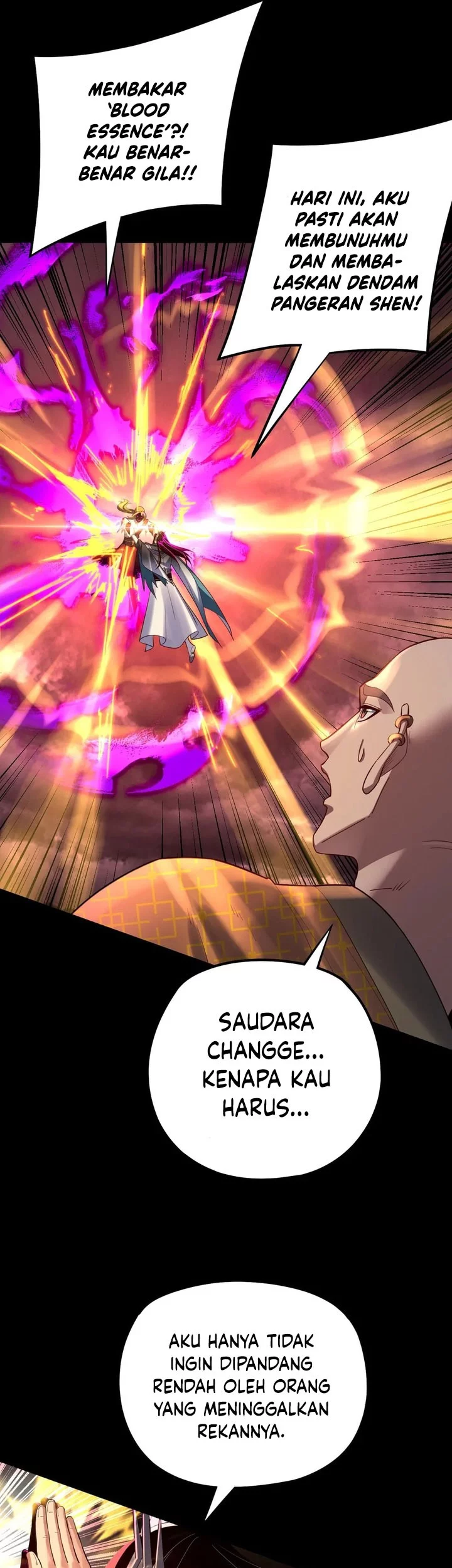 The Villain Of Destiny Chapter 149 - halaman 29