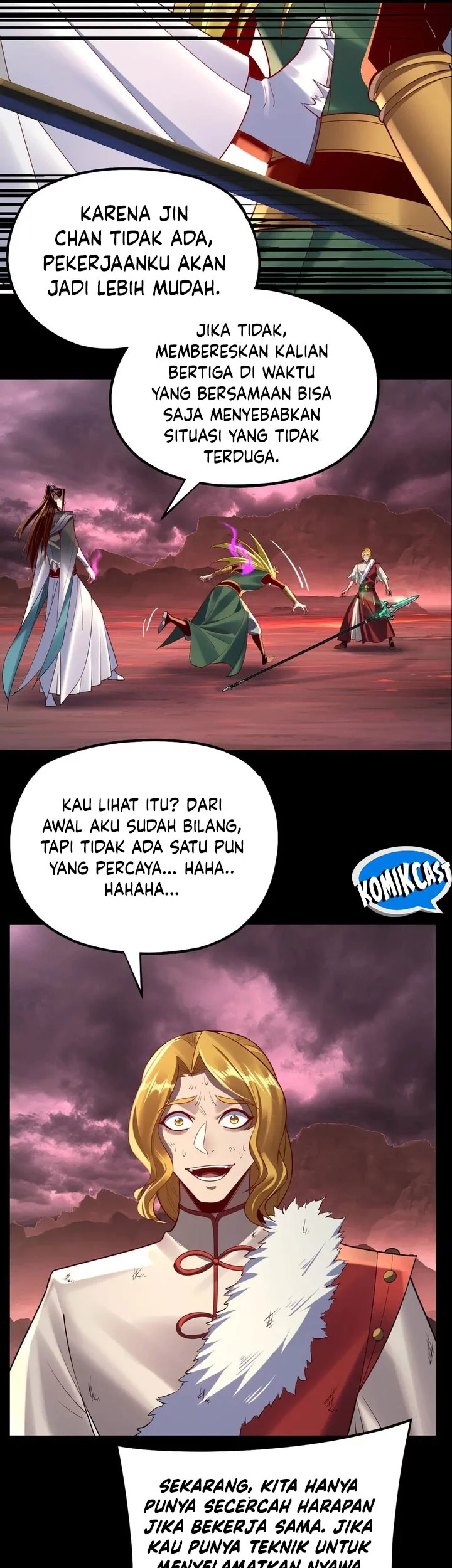 The Villain Of Destiny Chapter 149 - halaman 3