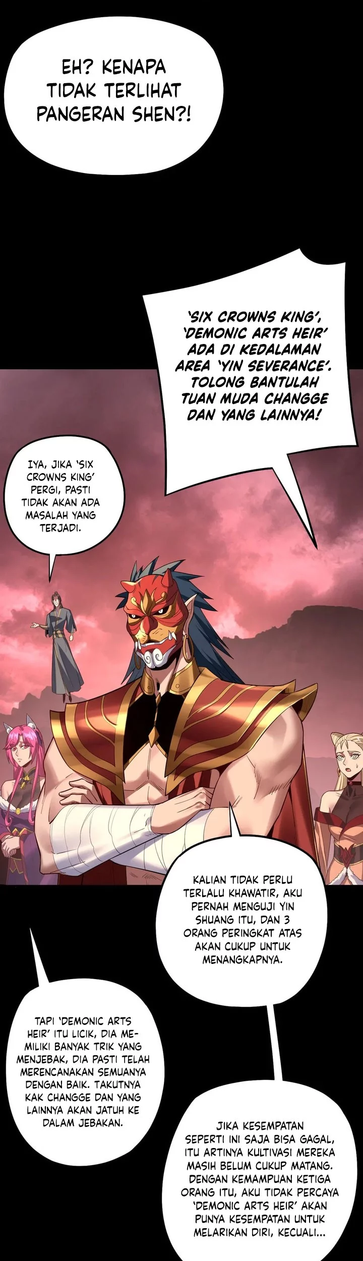 The Villain Of Destiny Chapter 149 - halaman 33