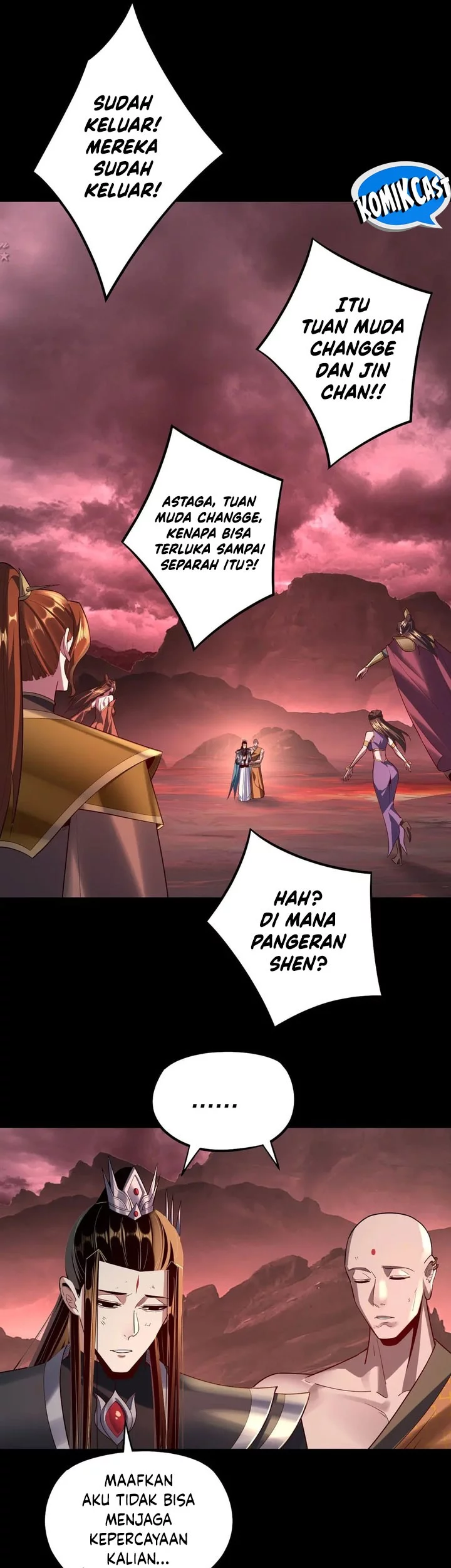 The Villain Of Destiny Chapter 149 - halaman 36
