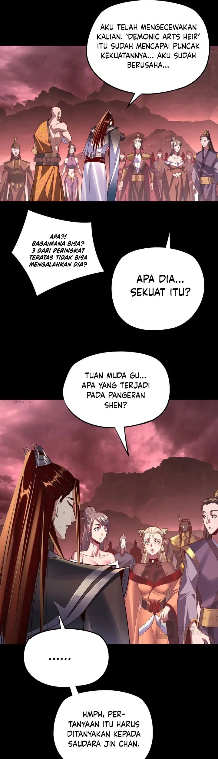 The Villain Of Destiny Chapter 149 - halaman 38
