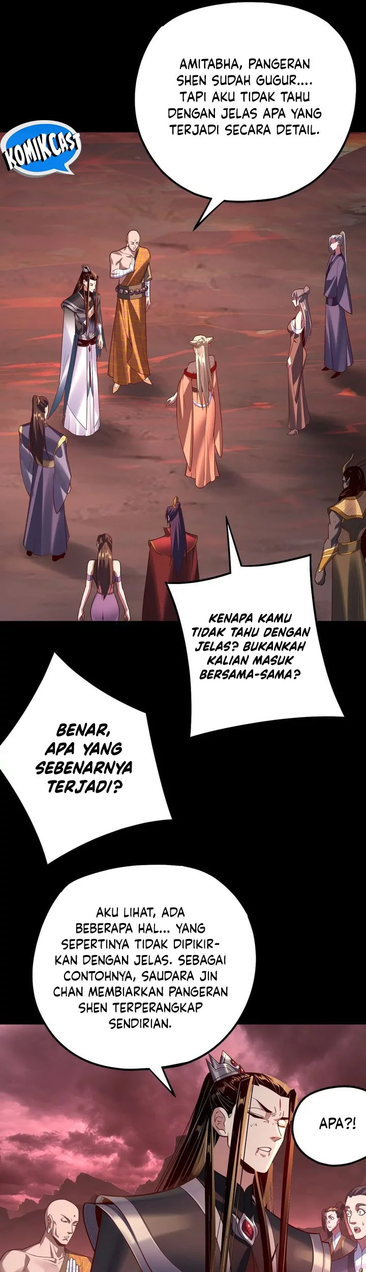 The Villain Of Destiny Chapter 149 - halaman 40