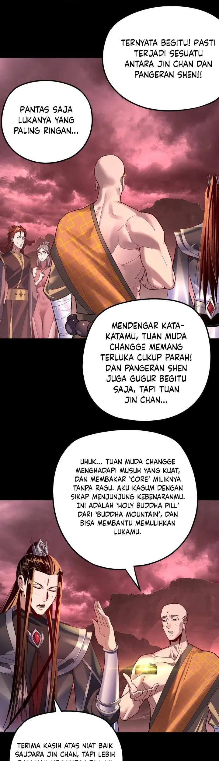 The Villain Of Destiny Chapter 149 - halaman 42