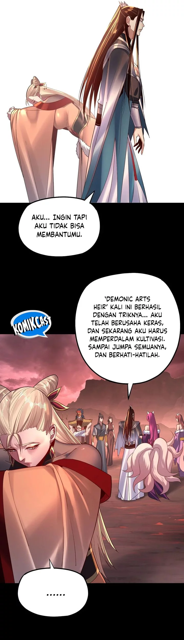 The Villain Of Destiny Chapter 149 - halaman 46