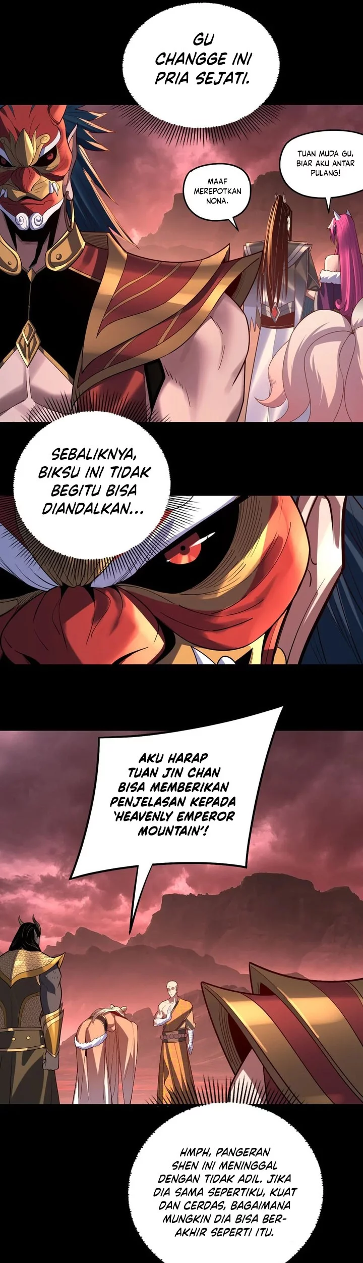 The Villain Of Destiny Chapter 149 - halaman 48