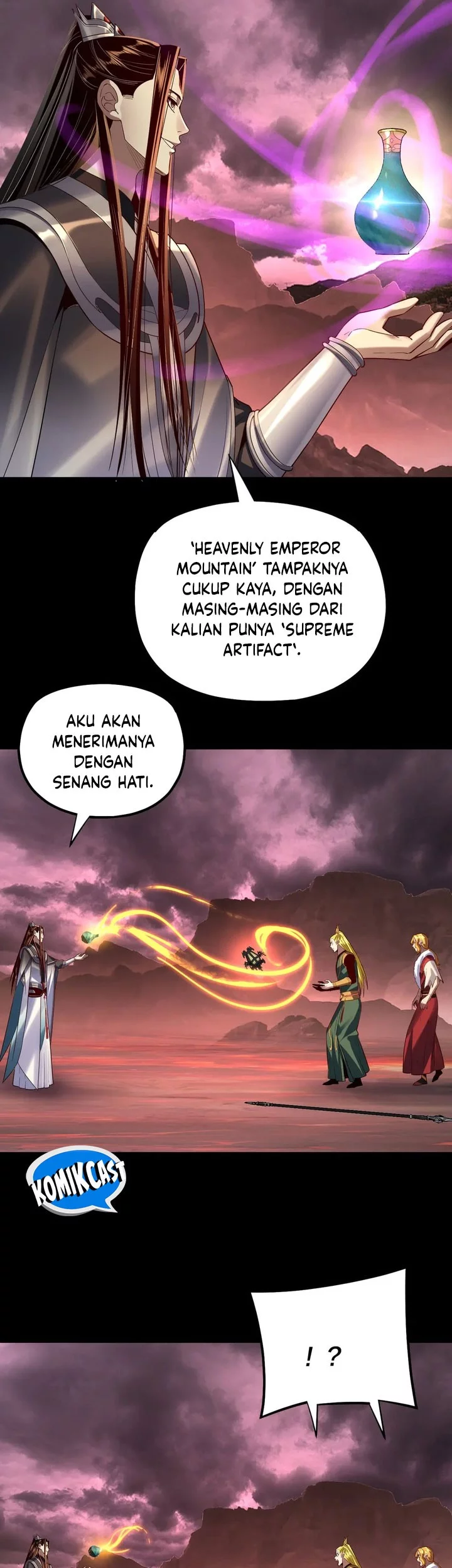The Villain Of Destiny Chapter 149 - halaman 6