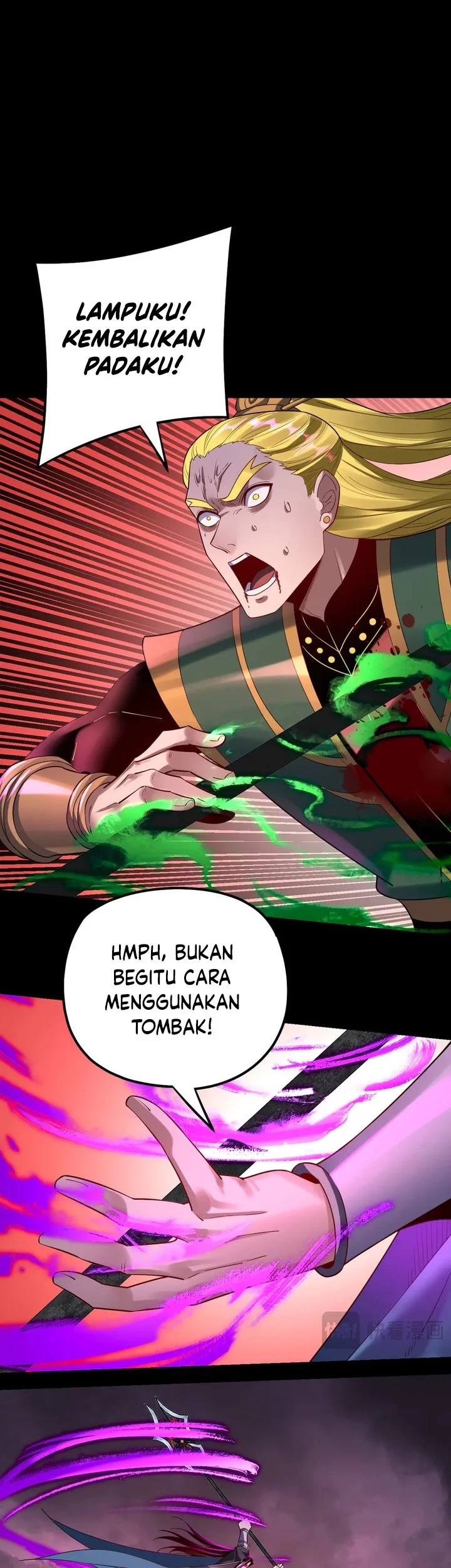 The Villain Of Destiny Chapter 149 - halaman 8