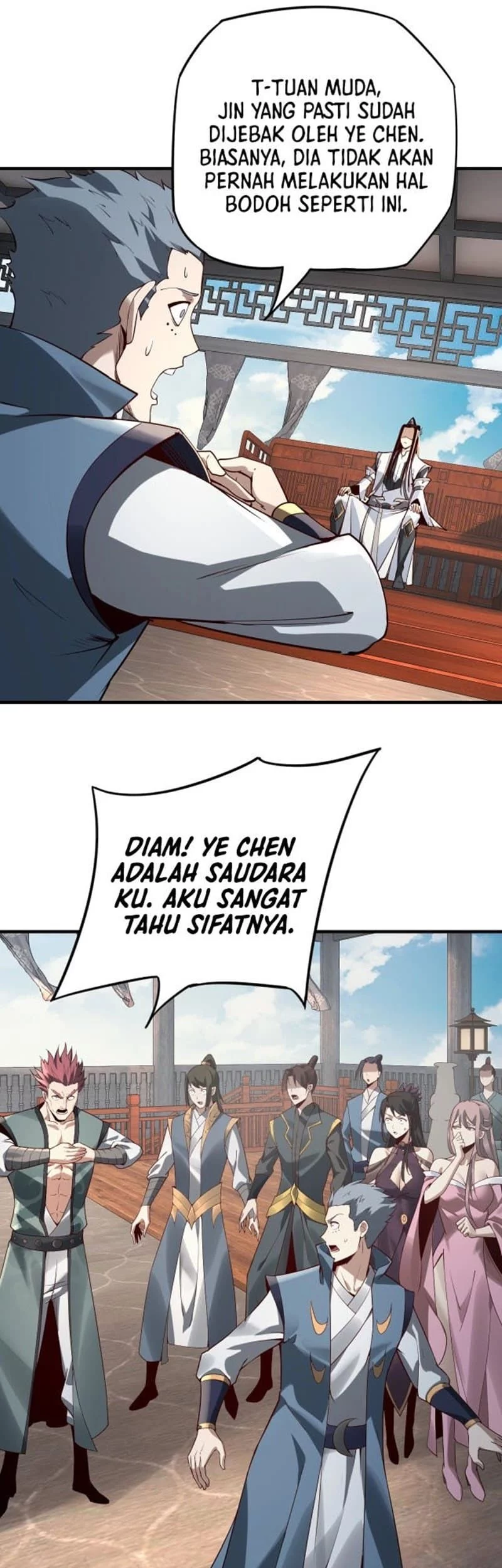 The Villain Of Destiny Chapter 15 - halaman 11